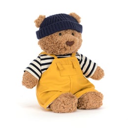 Jellycat nalle Bartholomew Seafarer Outfit