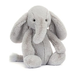 Jellycat norsu Bashful Luxe Thuddeus