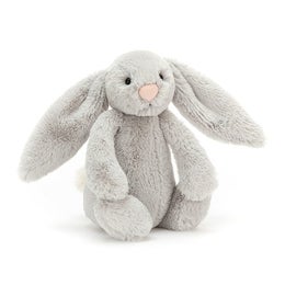 Jellycat pupu Bashful Silver