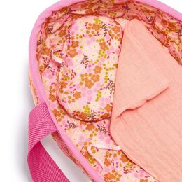 Djeco nukke Mini Barbara kantokopassa