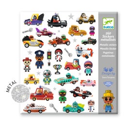 Djeco tarrat Grazy Motors