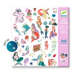 Djeco tarrat  Sparkly mermaids