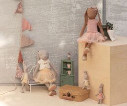 Maileg pupu koko 3 Classic Baletti cream