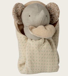 Maileg pehmo+uniriepu Lullaby Friends Norsu Mini