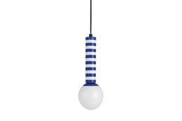 Leitmotiv riippuvalaisin Rayado Retro Koboltinsininen