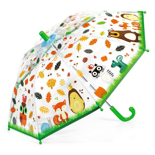 Djeco lasten sateenvarjo Forest Friends
