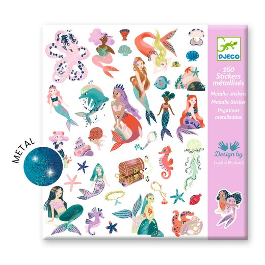 Djeco tarrat  Sparkly mermaids