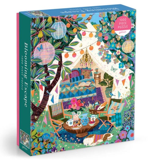 Galison palapeli Blooming Escape