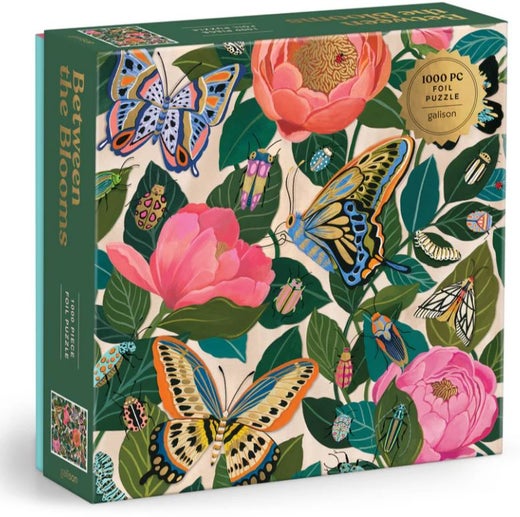 Galison palapeli Kukat