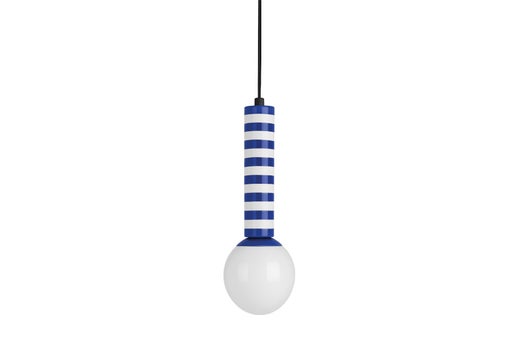 Leitmotiv riippuvalaisin Rayado Retro Koboltinsininen