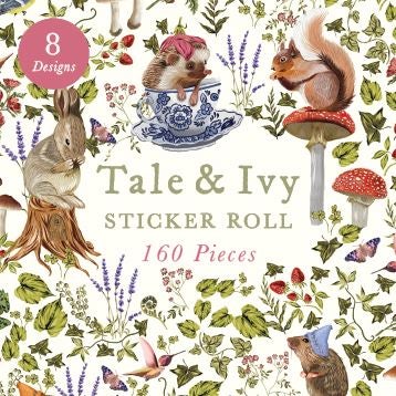 The Art File tarrarulla 160 kpl Tale&Ivy