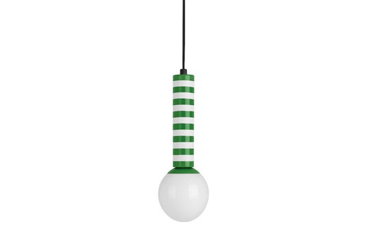 Leitmotiv riippuvalaisin Rayado Retro Vihre&auml;
