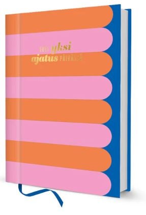 Putinki Design Viiden vuoden p&auml;iv&auml;kirja Pilke